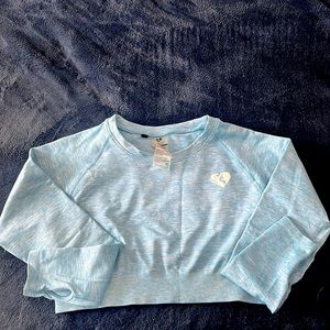 EUC women’s best Move Seamless crop top workout top